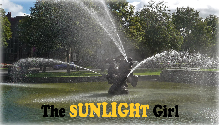 The Sunlight Girl cover