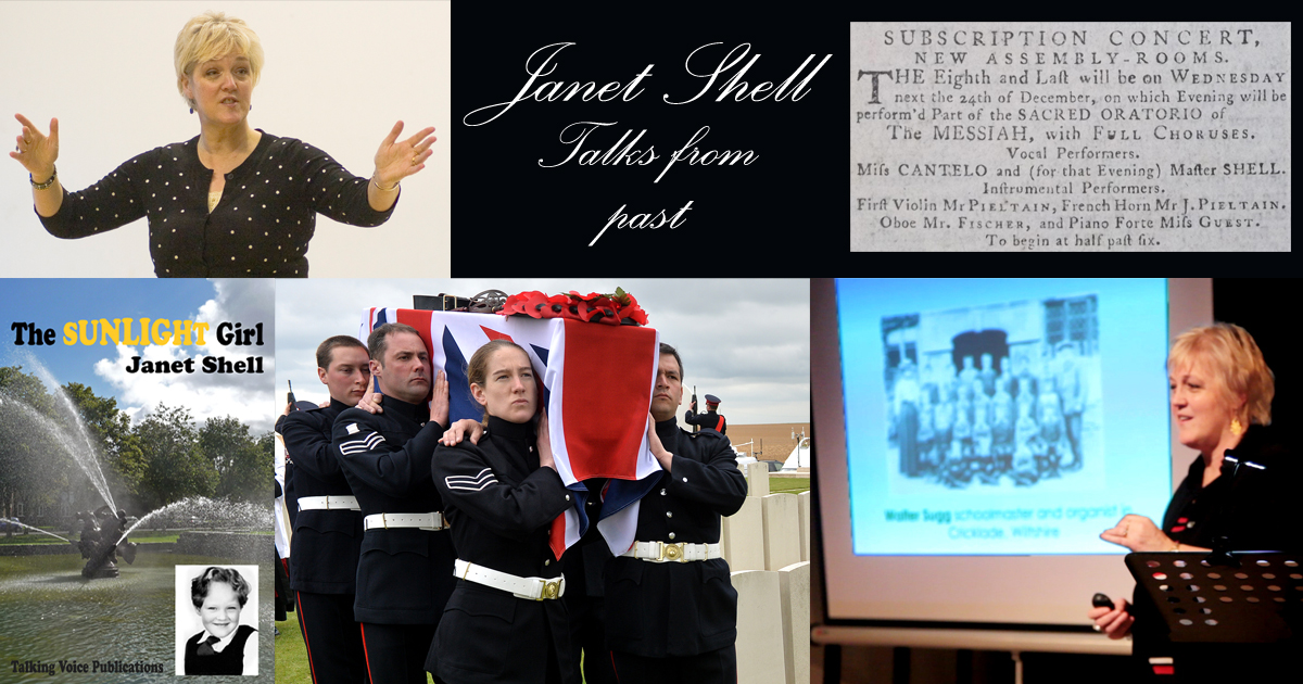 Janet Shell - Ancestry