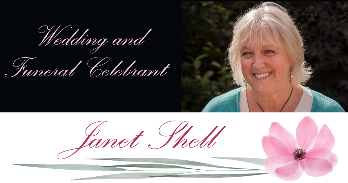 Janet Shell - the celebrant